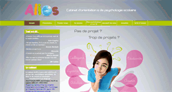 Desktop Screenshot of alios-orientation.com