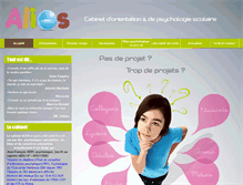 Tablet Screenshot of alios-orientation.com